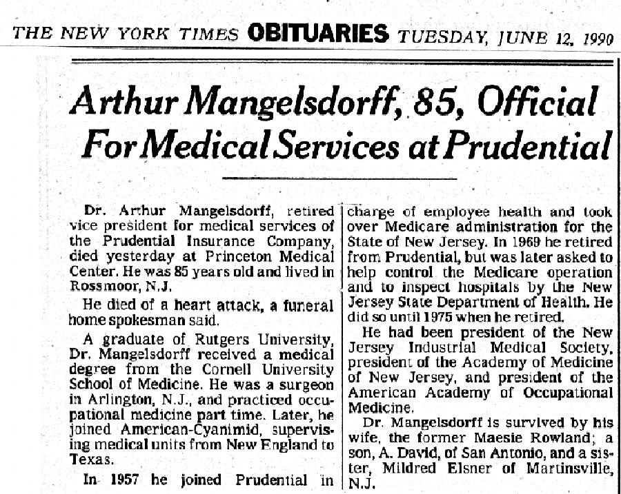 obit New York Times