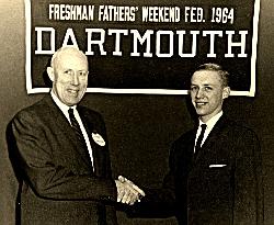 Freshman Fathers' Weekend Feb. 1964