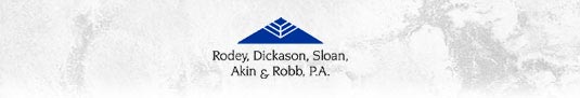 RODEY, DICKASON, SLOAN, AKIN & ROBB, P.A.