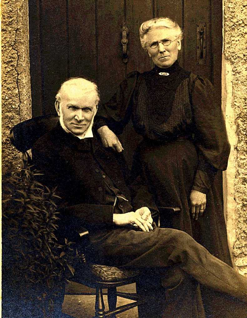 James David Rowland and Elizabeth Jane Morrison