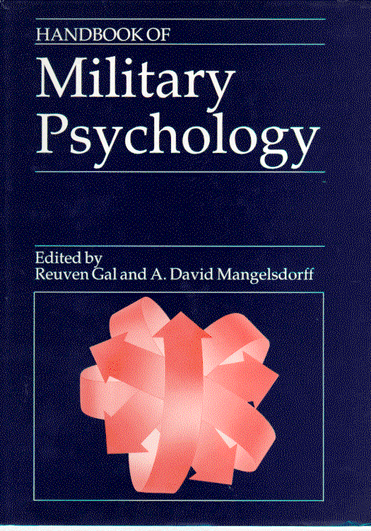 Handbook of Military Psychology