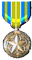 Military Outstanding Volunteer Service medal