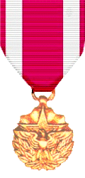 Meritorious Service medal