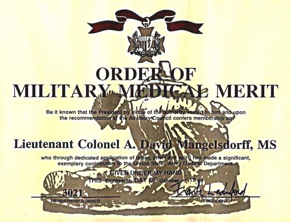 Order of Military Medical Merit 