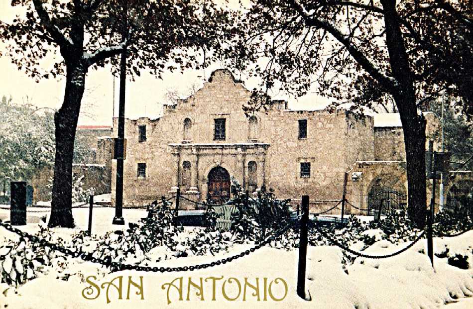 The Alamo in 1985