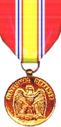 National Defense Service medal